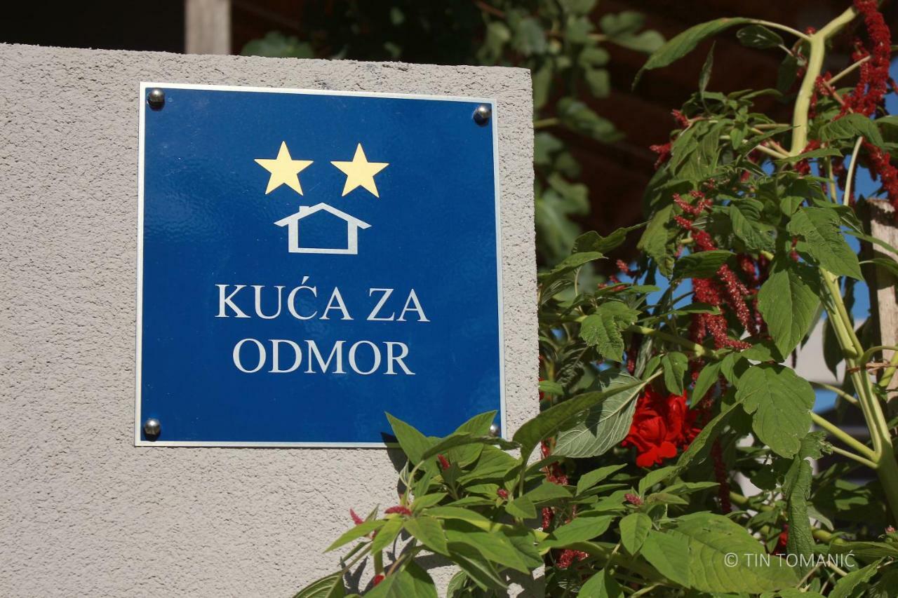 הוילה סבטי מרטין נה מורי Kuca Za Odmor Mare מראה חיצוני תמונה